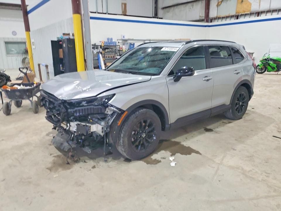 2025 Honda Cr-v VIN 7FARS6H81SE076396 COPART salvage auction — FRONT END, Ky - Cert Of Title-Salvage, sold $175 on 2026-07-29 (photo 1)