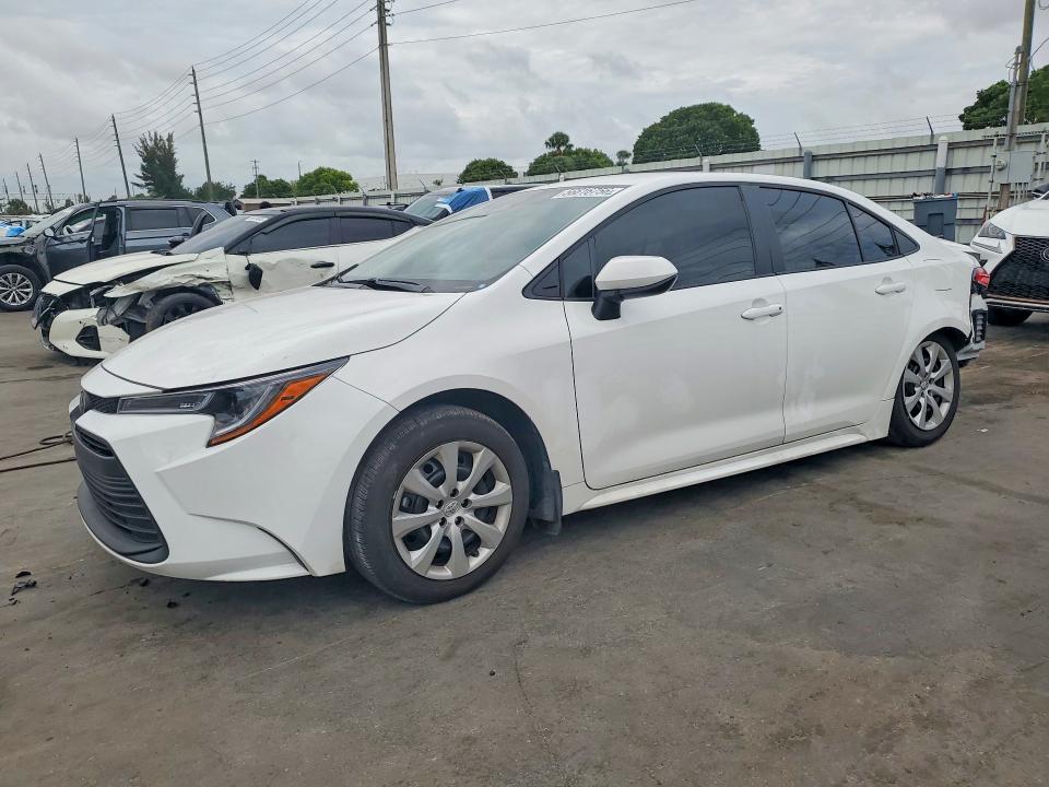 2025 Toyota Corolla VIN 5YFB4MDEXSP286765 COPART salvage auction — REAR END, FL - CERTIFICATE OF DESTRUCTION, sold $3,500 on 2026-07-22 (photo 1)