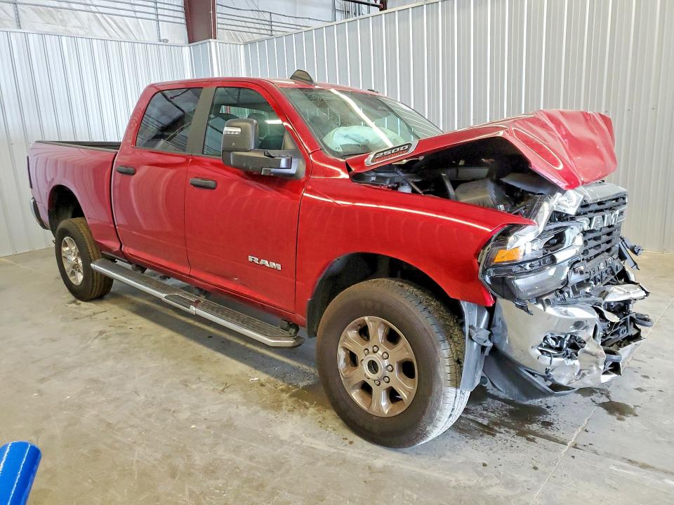 2026 Ram 2500 VIN 3C6UR5DJ0TG200066 COPART salvage auction — FRONT END, Nc - Salvage Certificate Of Title, sold $7,100 on 2026-07-22 (photo 4)