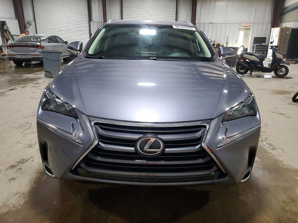 2017 Lexus Nx VIN JTJBARBZ6H2131632 COPART salvage auction — SIDE, Pa - Certificate Of Salvage, sold $6,400 on 2026-07-08 (photo 5)