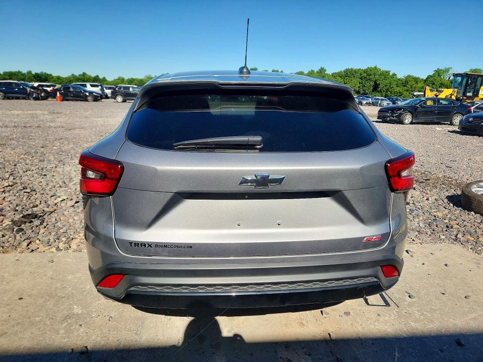 2024 Chevrolet Trax VIN KL77LGE25RC108311 COPART salvage auction — FRONT END, Mo - Salvage Certificate Of Title, sold $70 on 2026-07-28 (photo 6)