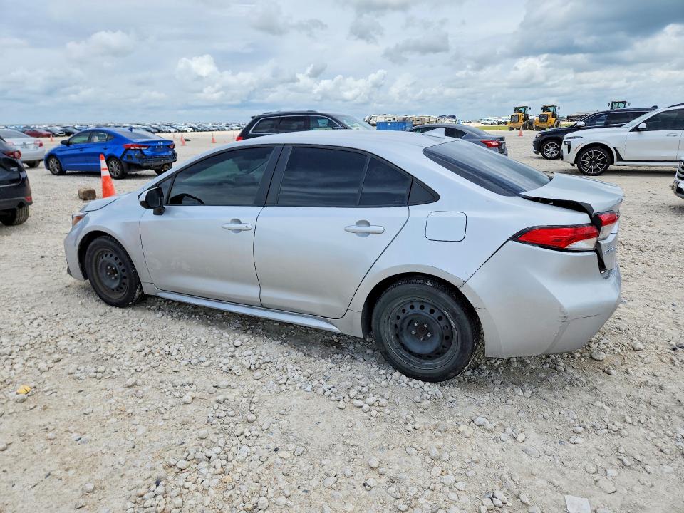2021 Toyota Corolla VIN JTDEPMAE4MJ131502 COPART salvage auction — REAR END, Tx - Salvage Vehicle Title, sold $6,600 on 2026-07-02 (photo 2)
