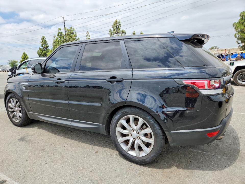 2017 Land rover RANGE ROVER VIN SALWR2FVXHA136701 COPART salvage auction — MINOR DENT/SCRATCHES, Ca - Dis/Dlr/Exp Only Clean Title (P), sold $1,150 on 2026-07-28 (photo 2)