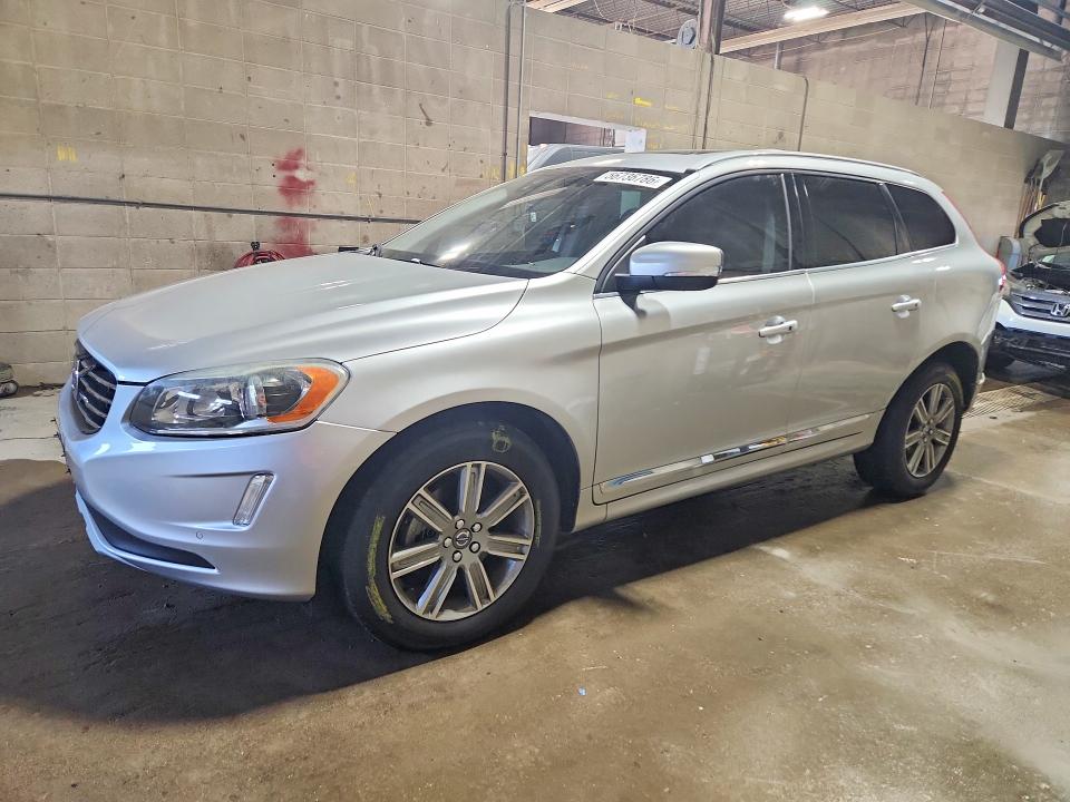 2016 Volvo VIN YV449MRK3G2888936 COPART salvage auction — SIDE, Mn - Cert Of Title-Salvage, sold $4,850 on 2026-08-06 (photo 1)