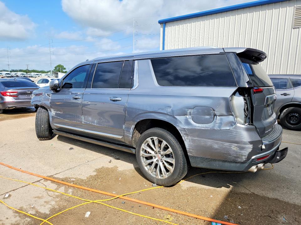 2022 Gmc Yukon VIN 1GKS2JKL6NR342219 COPART salvage auction — SIDE, Salvage Title, sold $10,500 on 2026-07-29 (photo 2)