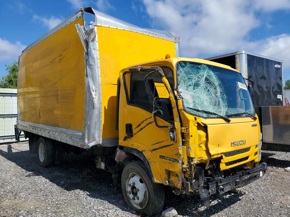 2023 Isuzu Npr hd VIN 54DC4W1DXPS203333 COPART salvage auction — ALL OVER, Az - Cert Of Title - Salvage, sold $2,500 on 2026-08-01 (photo 4)