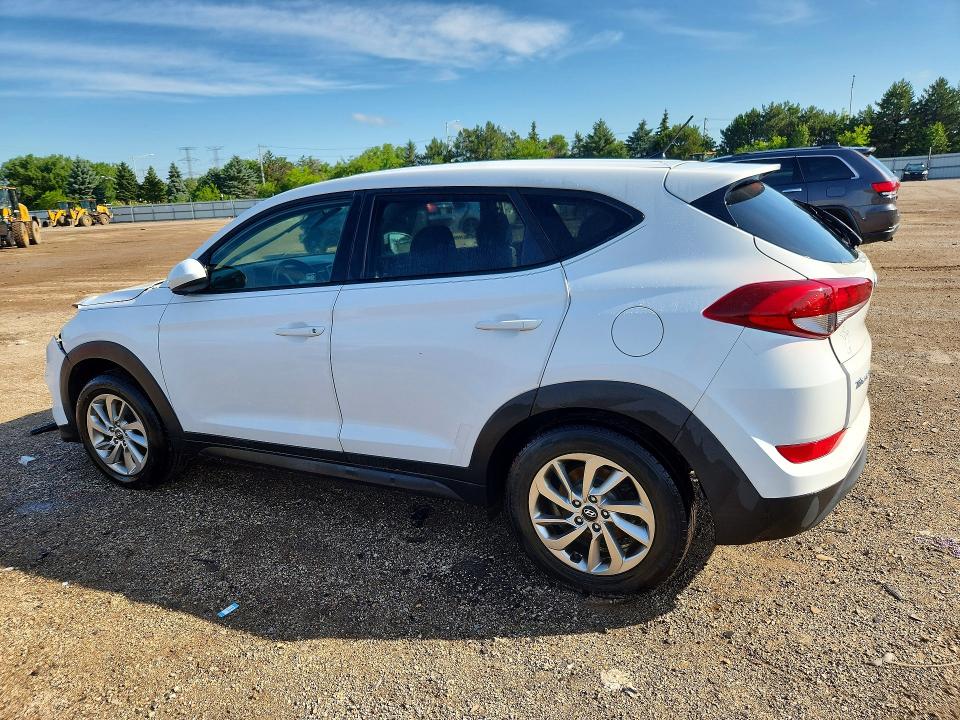 2018 Hyundai VIN KM8J23A40JU709325 COPART salvage auction — FRONT END, Il - Salvage Certificate, sold $250 on 2026-07-28 (photo 2)