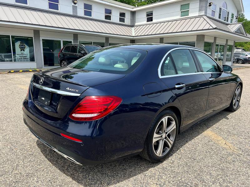2017 Mercedes-benz E-class VIN WDDZF4KB8HA132821 COPART salvage auction — MINOR DENT/SCRATCHES, NH - CERTIFICATE OF TITLE (P), sold $12,900 on 2026-07-02 (photo 4)