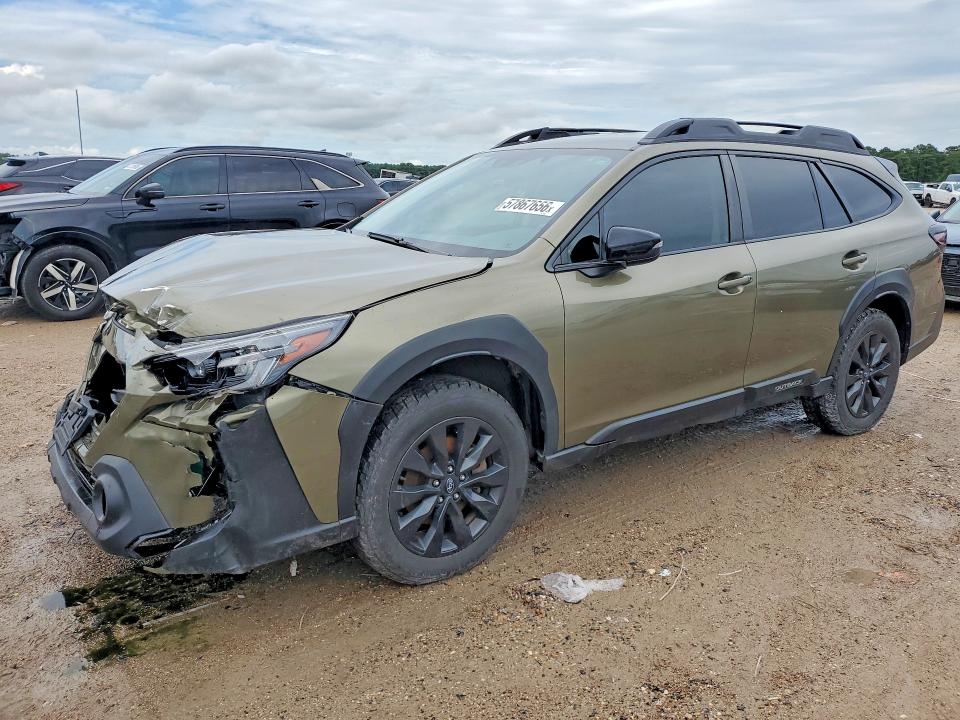 2023 Subaru Outback VIN 4S4BTAJC1P3150833 COPART salvage auction — FRONT END, Tx - Certificate Of Title, sold $8,100 on 2026-07-02 (photo 1)