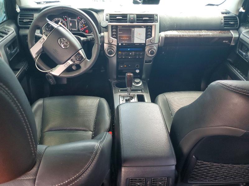 2021 Toyota 4runner VIN JTEKU5JR1M5864258 COPART salvage auction — ALL OVER, Va - Cert Of Title - Salvage, sold $10,000 on 2026-07-08 (photo 8)