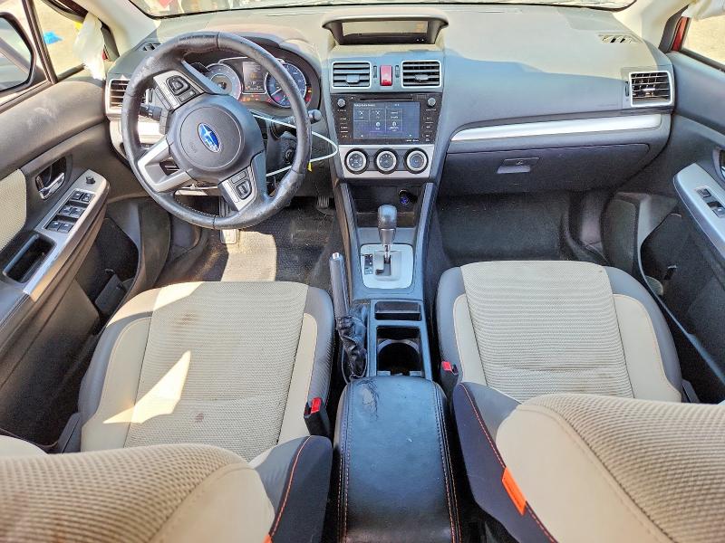 2017 Subaru Xv VIN JF2GPADCXHH237338 COPART salvage auction — FRONT END, Ca - Salvage Certificate, sold $675 on 2026-07-28 (photo 8)