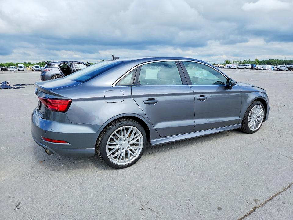 2019 Audi A3 VIN WAUJEGFF0KA089475 COPART salvage auction — REAR END, Tn - Salvage Certificate, sold $6,900 on 2026-07-27 (photo 3)
