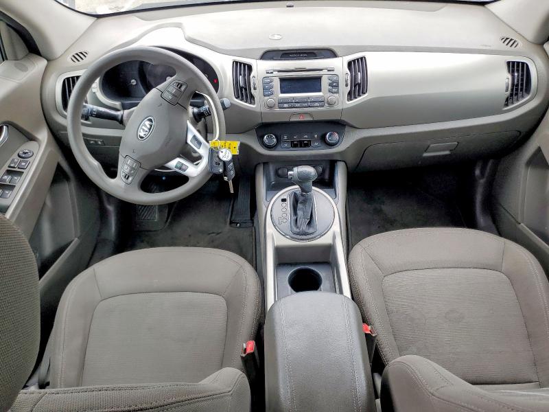 2013 Kia Sportage VIN KNDPB3A20D7521050 COPART salvage auction — MINOR DENT/SCRATCHES, Ca - Dis/Dlr/Exp Only Clean Title, sold $1,950 on 2026-07-09 (photo 8)