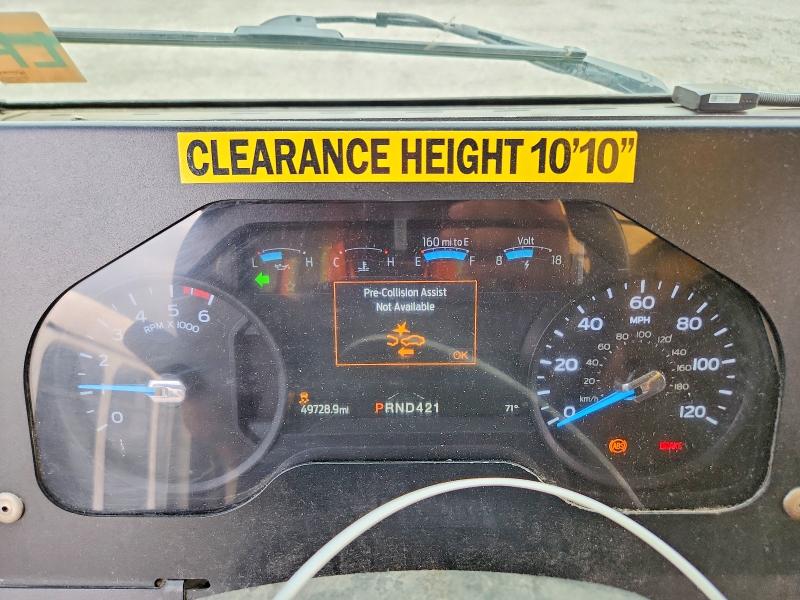 2020 Ford F59 VIN 1F65F5KN1L0A11526 COPART salvage auction — MINOR DENT/SCRATCHES, MA - CERTIFICATE OF TITLE, sold $20,750 on 2026-07-14 (photo 9)