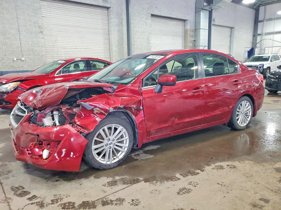 2016 Subaru VIN JF1GJAF69GH003929 COPART salvage auction — FRONT END, Mn - Cert Of Title-Salvage, sold $250 on 2026-07-28 (photo 1)