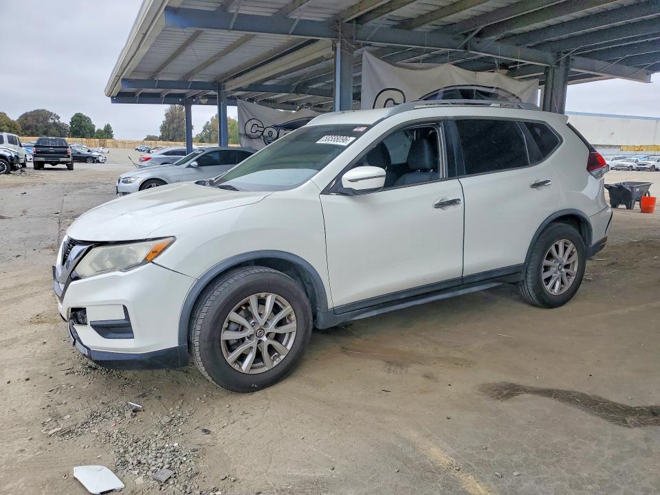 2020 Nissan Rogue VIN KNMAT2MT5LP507497 COPART salvage auction — REAR END, Ca - Salvage Certificate, sold $1,400 on 2026-07-02 (photo 1)