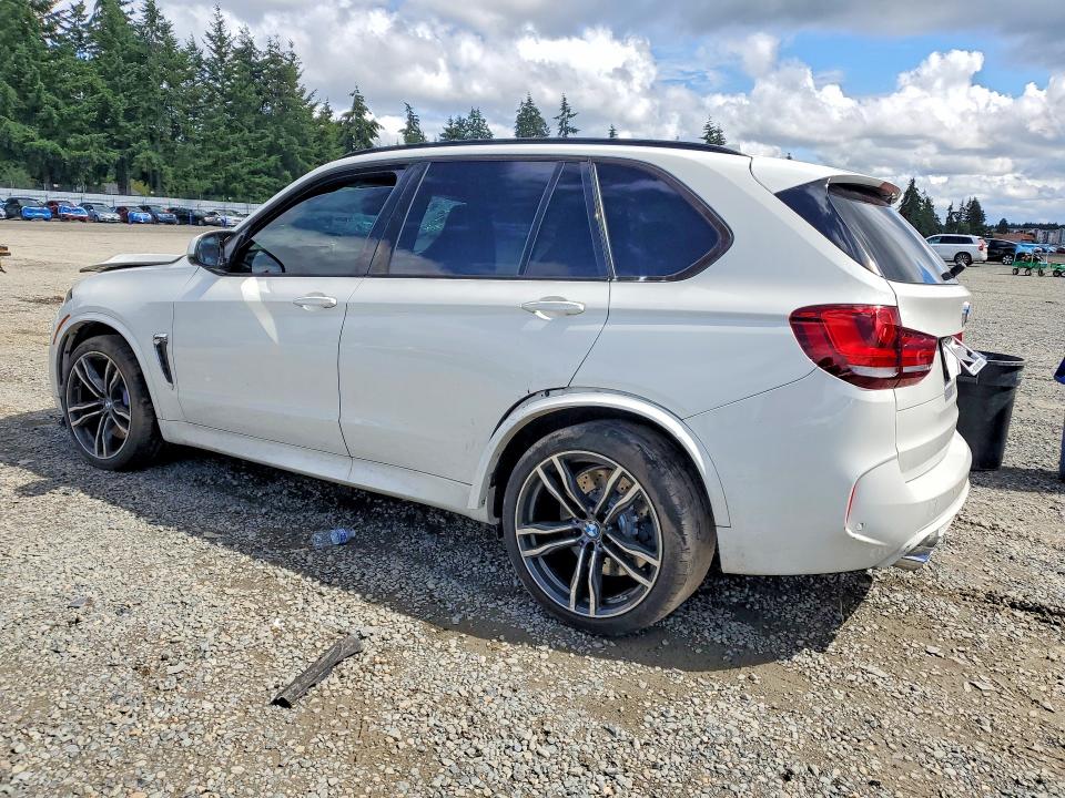 2020 BMW X5 VIN 5YMKT6C52G0R78947 COPART salvage auction — FRONT END, Wa - Bill Of Sale, sold $7,800 on 2026-07-10 (photo 2)