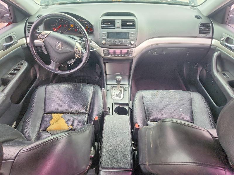 2006 Acura Tsx VIN JH4CL96806C028604 COPART salvage auction — FRONT END, Tx - Bonded Title - Salvage, sold $750 on 2026-07-09 (photo 8)