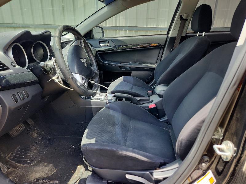 2014 Mitsubishi VIN JA32U8FW0EU020769 COPART salvage auction — FRONT END, La - Cert Of Title-Salvage, sold $800 on 2026-07-16 (photo 7)