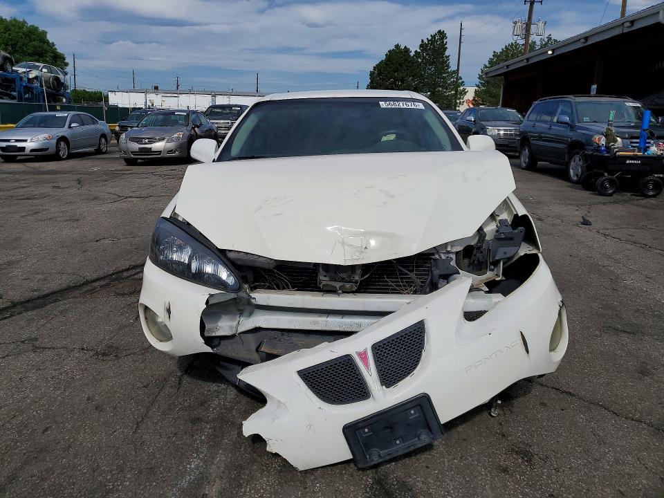2006 Pontiac Grand prix VIN 2G2WP552861300397 COPART salvage auction — FRONT END, Co - Public - Salvage Title, sold $250 on 2026-07-28 (photo 5)
