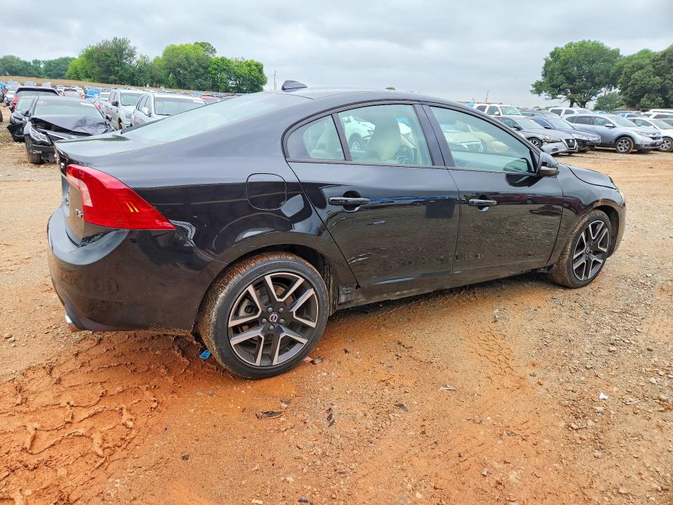 2017 Volvo S60 VIN YV126MFL3H2422094 COPART salvage auction — SIDE, Al - Cert Of Title-Salvage Title, sold $1,650 on 2026-07-08 (photo 3)
