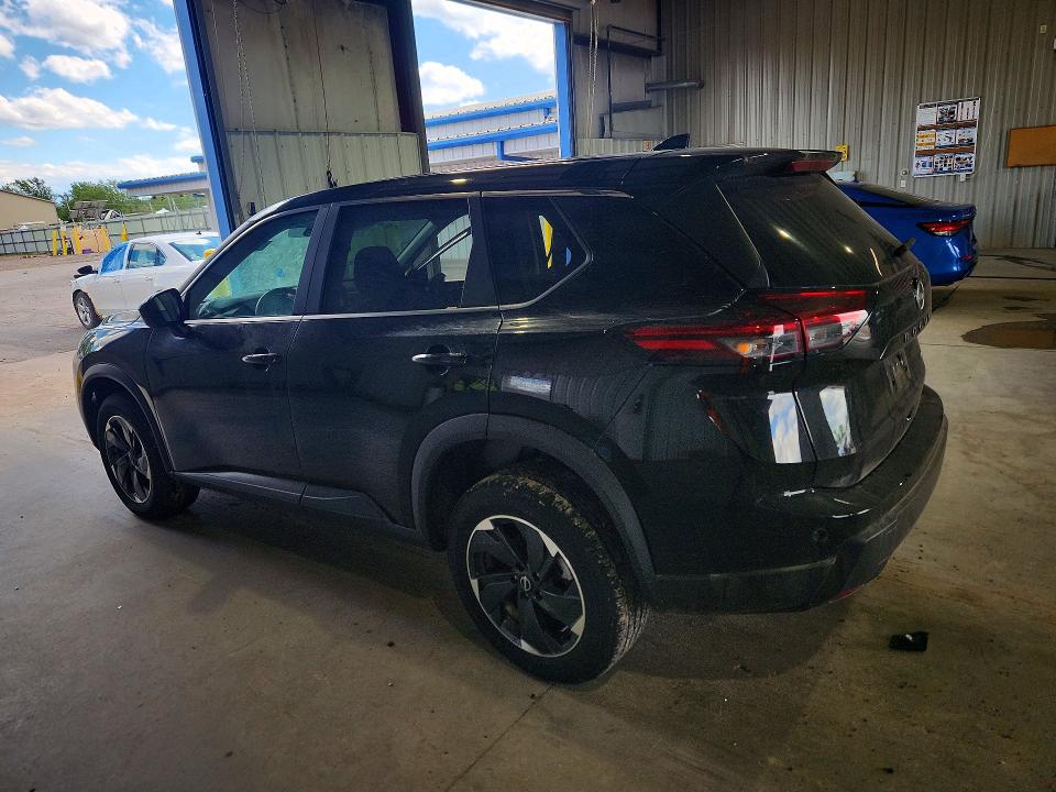 2025 Nissan Rogue VIN 5N1BT3BB2SC827981 COPART salvage auction — FRONT END, Ny - Certificate Of Title, sold $9,800 on 2026-07-09 (photo 2)