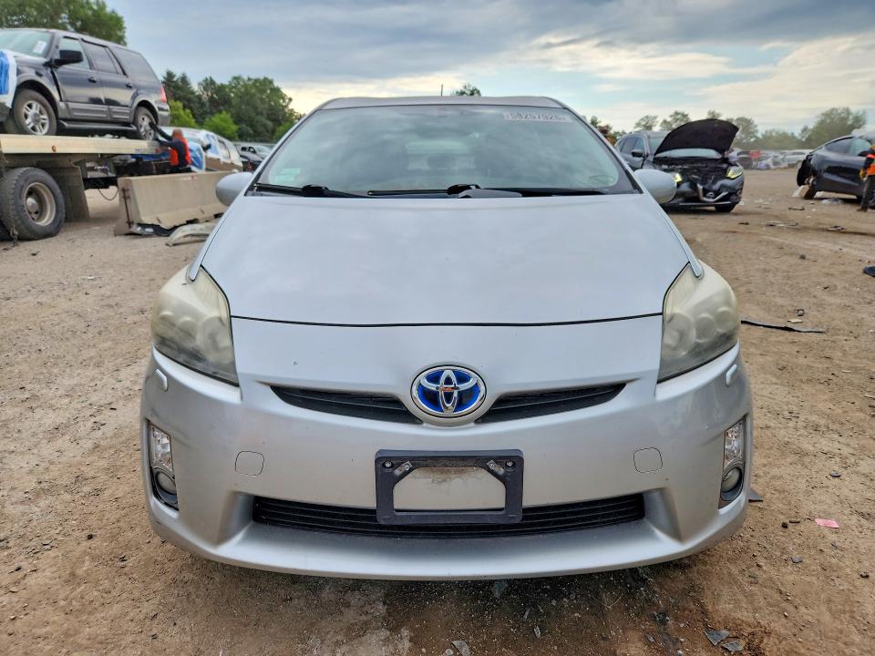 2010 Toyota Prius VIN JTDKN3DU6A0059449 COPART salvage auction — REAR END, IL - SALVAGE CERTIFICATE, sold $2,300 on 2026-07-28 (photo 5)
