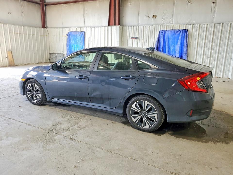 2018 Honda Civic VIN JHMFC1F34JX020008 COPART salvage auction — FRONT END, Ny - Mv-907A Salvage Certificate, sold $4,100 on 2026-07-08 (photo 2)