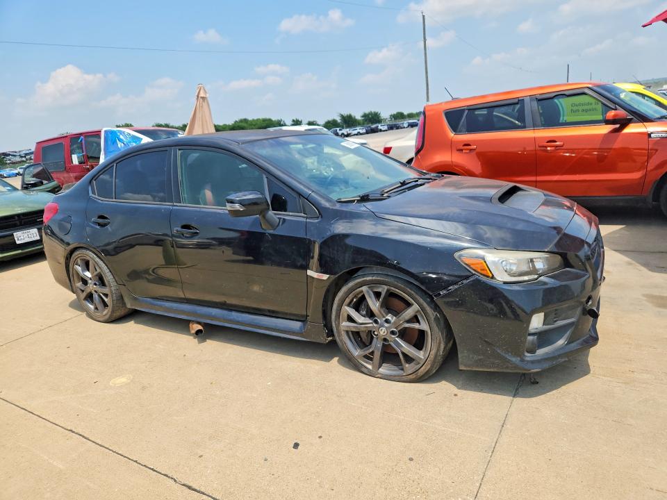 2017 Subaru VIN JF1VA2M60H9834778 COPART salvage auction — FRONT END, Tx - Cert Of Title-Manufacturer Buy, sold $7,000 on 2026-07-27 (photo 4)