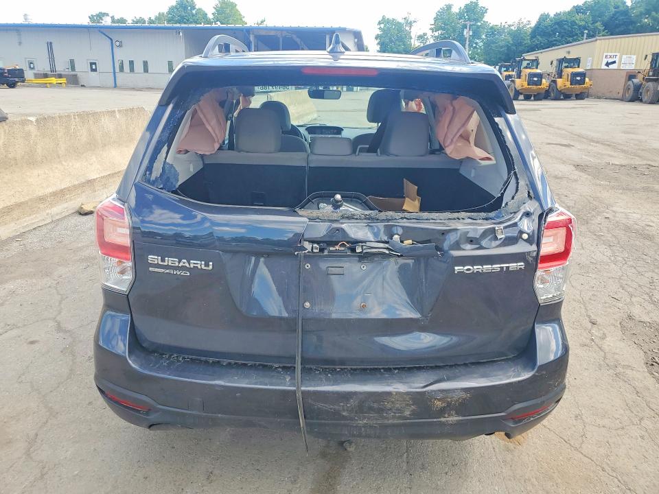 2017 Subaru Forester VIN JF2SJAEC8HH529435 COPART salvage auction — SIDE, Ny - Mv-907A Salvage Certificate, sold $1,400 on 2026-07-07 (photo 6)