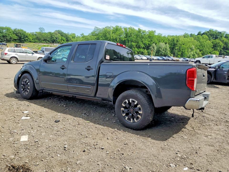 2013 Nissan Navara (frontier) VIN 1N6AD0FV1DN741565 COPART salvage auction — FRONT END, Ny - Mv-907A Salvage Certificate, sold $1,600 on 2026-07-02 (photo 2)