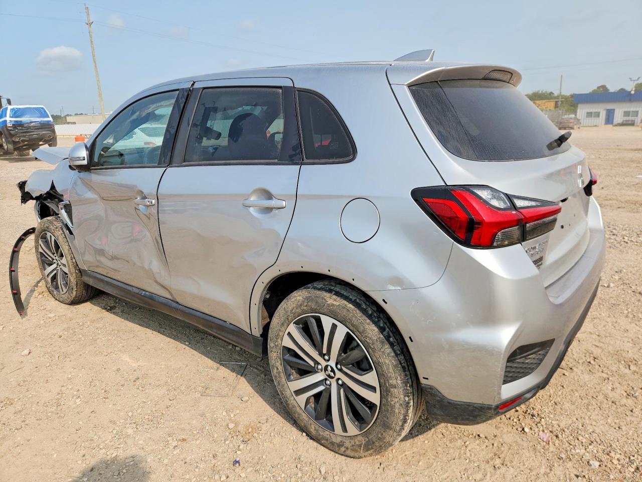 2024 Mitsubishi Outlander Sport VIN JA4ARUAU1RU006781 COPART salvage auction — Front End, LA - CERTIFICATE OF TITLE, sold $3,750 on 2026-07-08 (photo 2)