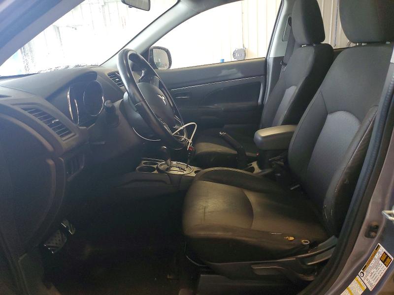 2017 Mitsubishi Outlander VIN JA4AR3AU1HZ038948 COPART salvage auction — HAIL, Pa - Certificate Of Salvage, sold $1,650 on 2026-07-22 (photo 7)