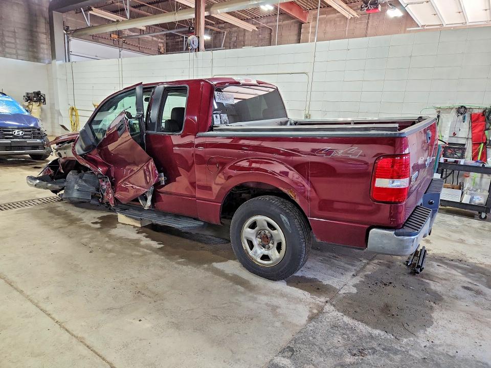 2005 Ford F-150 VIN 1FTPX14595KB74280 COPART salvage auction — FRONT END, Mn - Cert Of Title-Salvage, sold $725 on 2026-07-02 (photo 2)