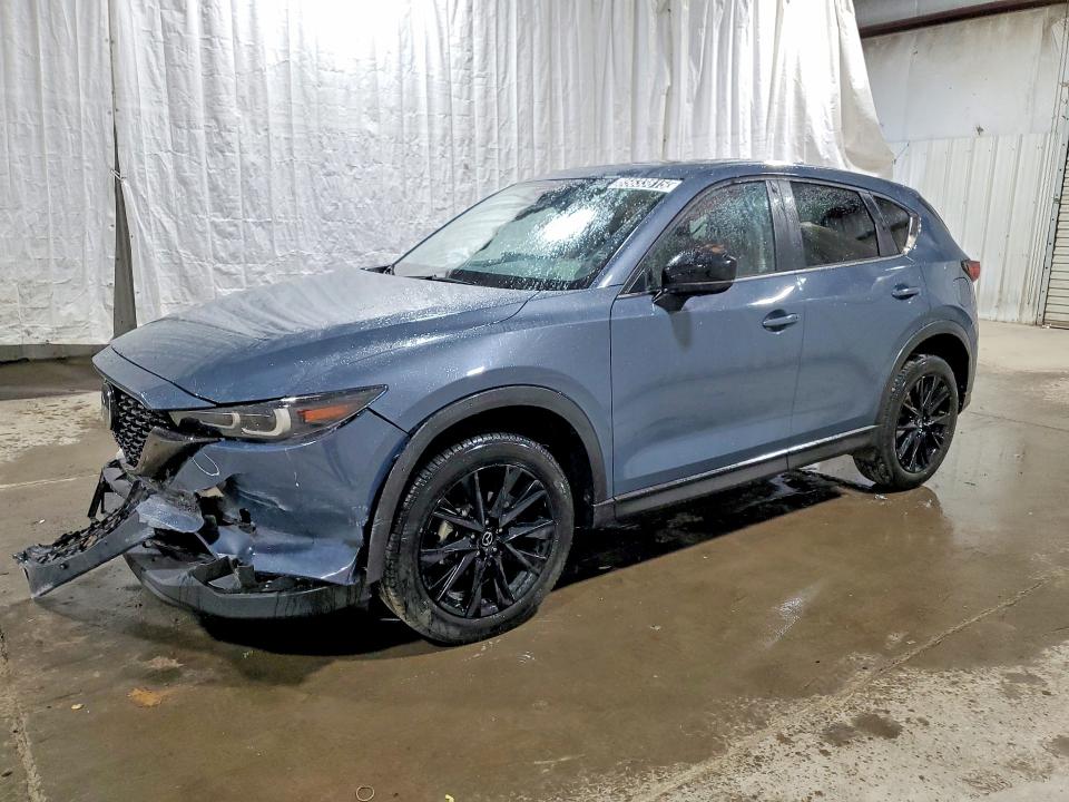 2025 Mazda Cx-5 VIN JM3KFBCM6S0692499 COPART salvage auction — FRONT END, AZ - CERT OF TITLE - SALVAGE, sold $8,300 on 2026-07-26 (photo 1)