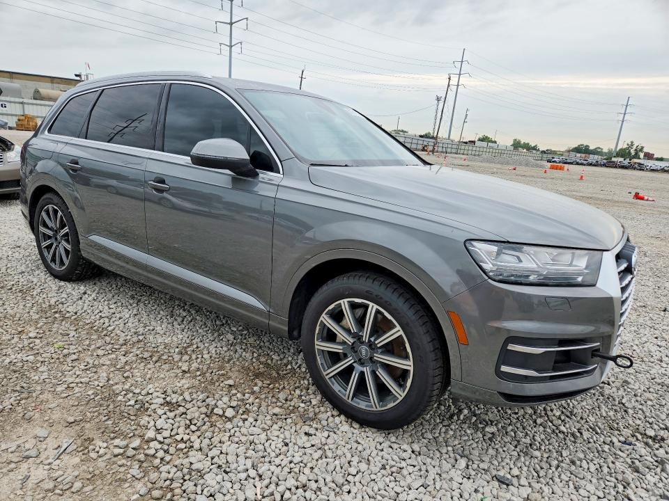 2017 Audi Q7 VIN WA1LAAF70HD024754 COPART salvage auction — MECHANICAL, Oh - Certificate Of Title, sold $5,600 on 2026-07-07 (photo 4)