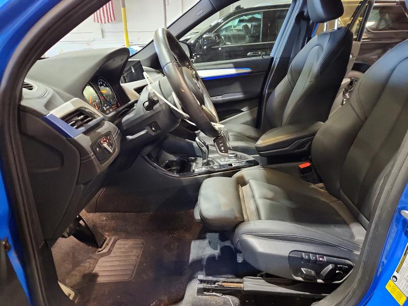 2021 BMW X1 VIN WBXJG7C06M5S33428 COPART salvage auction — REAR END, Fl - Cert Of Title Slvg Rebuildable, sold $8,900 on 2026-07-06 (photo 7)