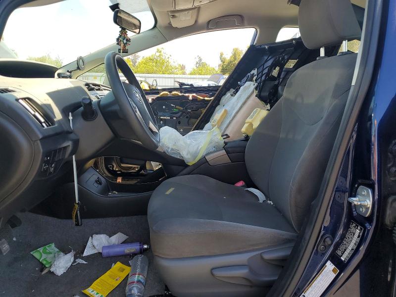 2013 Toyota Prius VIN JTDKN3DU9D1726447 COPART salvage auction — FRONT END, Ca - Salvage Certificate, sold $1,100 on 2026-07-27 (photo 7)
