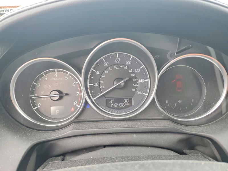 2016 Mazda 6 VIN JM1GJ1W59G1463327 COPART salvage auction — FRONT END, Nj - Cert Of Title-Salvage, sold $1,150 on 2026-07-24 (photo 9)