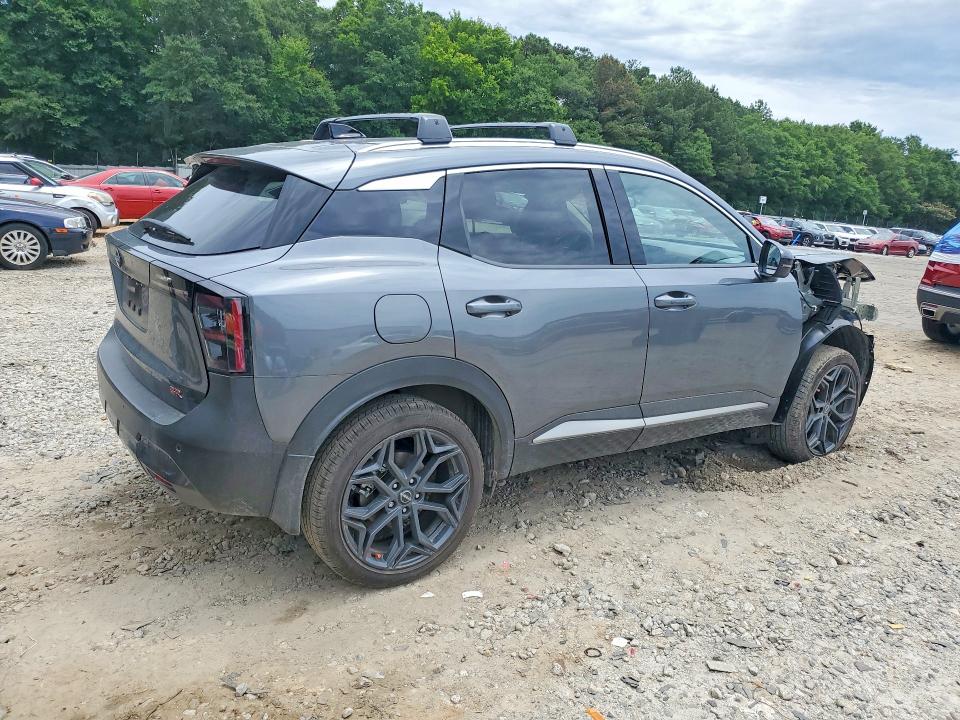 2026 Nissan Kicks VIN 3N8AP6DA6TL307481 COPART salvage auction — FRONT END, Ga - Cert Of Title-Salvage, sold $8,000 on 2026-07-24 (photo 3)