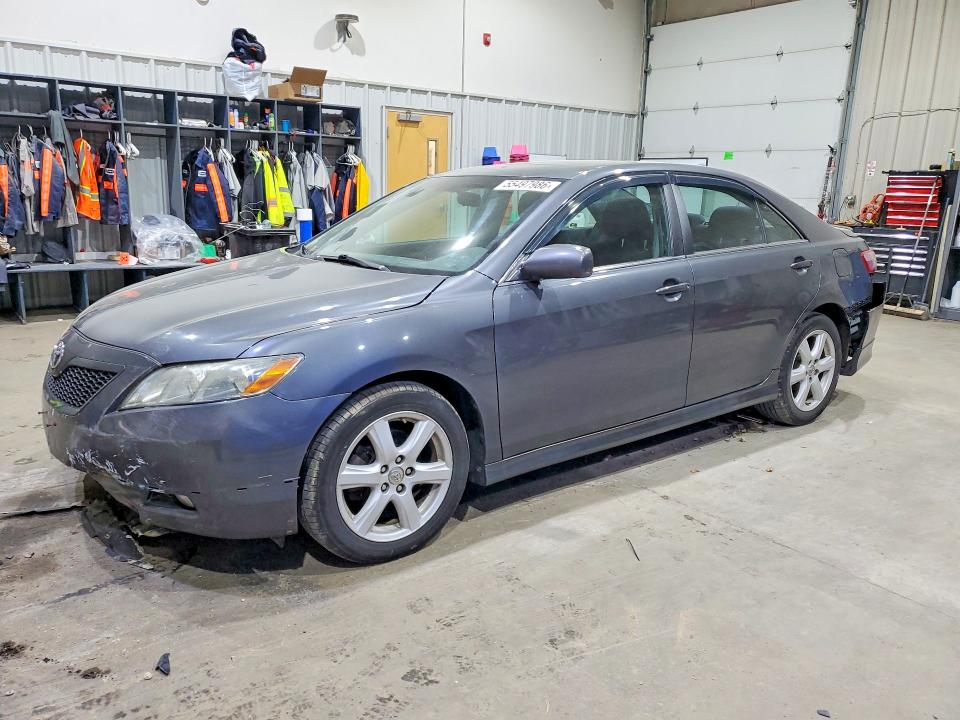 2009 Toyota Camry VIN 4T1BE46K59U369657 COPART salvage auction — FRONT END, Ma - Cert Of Title-Reconstrctd Coll, sold $725 on 2026-07-02 (photo 1)