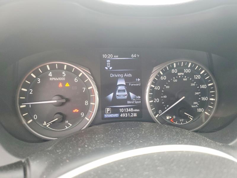 2018 Infiniti VIN JN1EV7ARXJM433724 COPART salvage auction — WATER/FLOOD, Ma - Cert Of Title-Salvage, sold $4,750 on 2026-07-06 (photo 9)