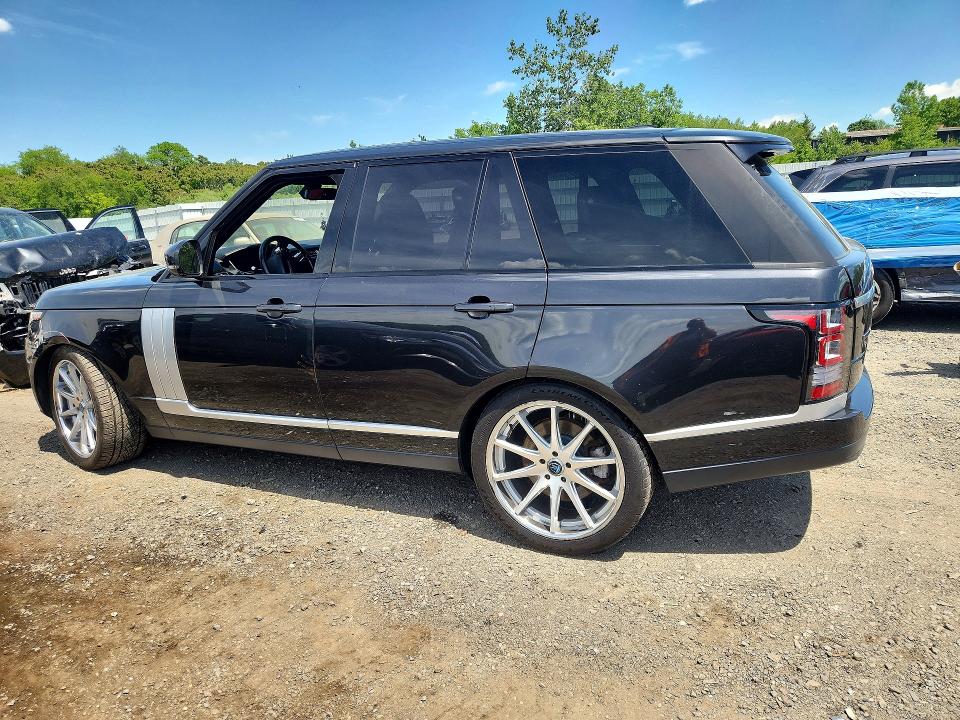 2014 Land rover VIN SALGS2TF3EA186034 COPART salvage auction — MINOR DENT/SCRATCHES, Ma - Cert Of Title-Reconstrctd Coll, sold $4,100 on 2026-07-15 (photo 2)