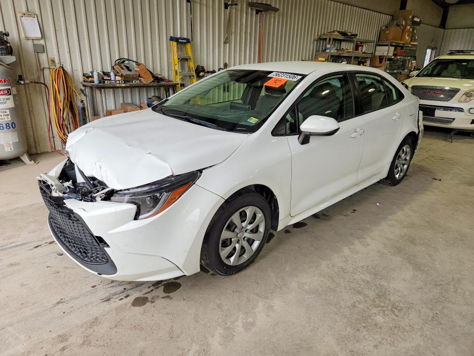 2020 Toyota VIN JTDEPRAE8LJ012279 COPART salvage auction — FRONT END, Pa - Certificate Of Salvage, sold $4,050 on 2026-07-31 (photo 1)