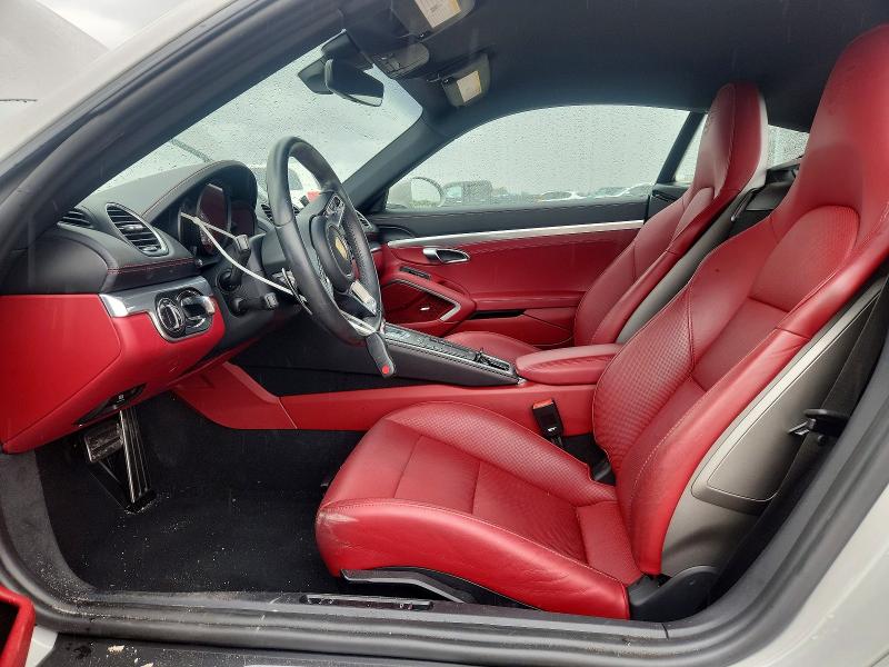 2024 Porsche Cayman VIN WP0AB2A83RK264104 COPART salvage auction — UNDERCARRIAGE, Fl - Certificate Of Destruction, sold $35,000 on 2026-07-16 (photo 7)