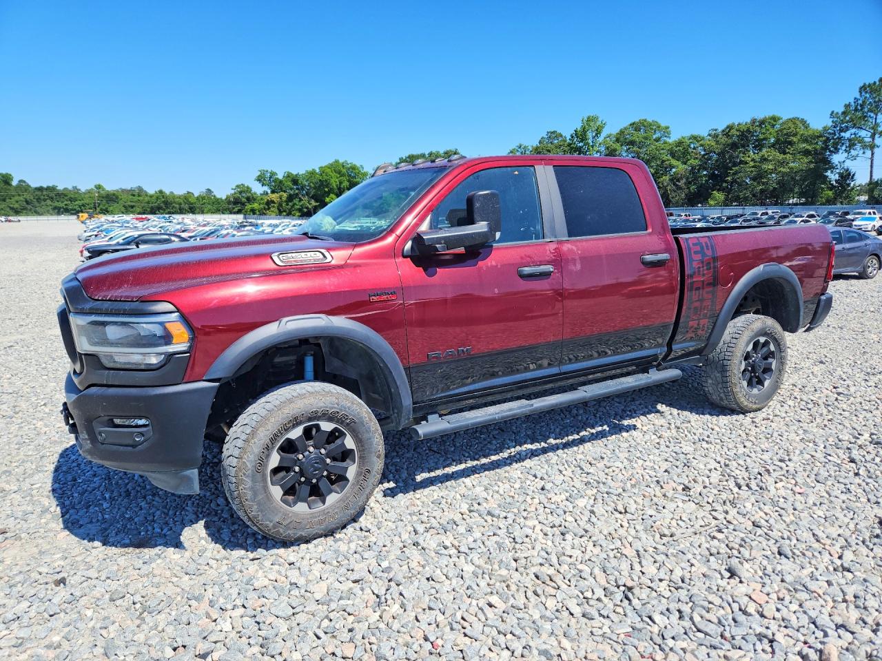 2020 Ram 2500 VIN 3C6TR5EJ2LG297927 — COPART salvage auction photo