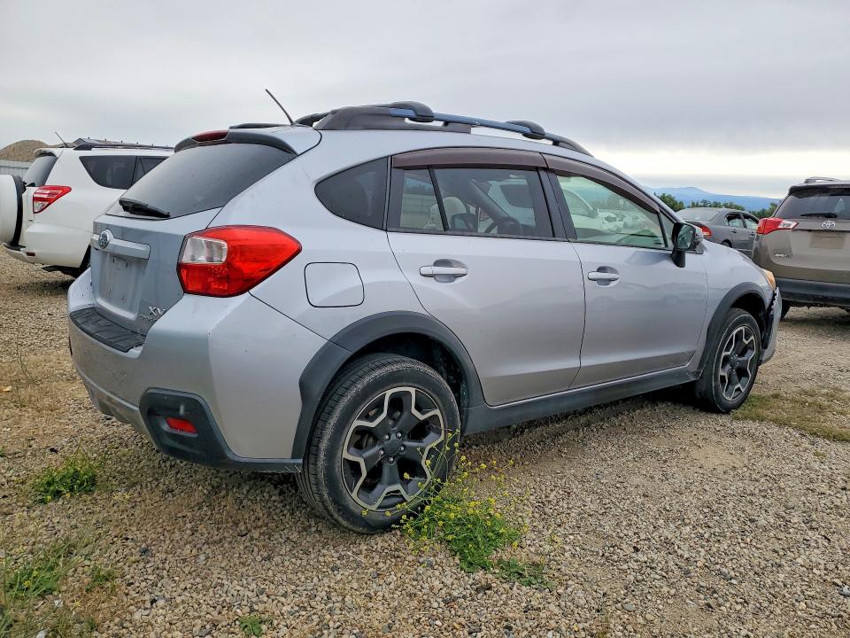 2015 Subaru Xv VIN JF2GPAMC4F8271014 COPART salvage auction — MECHANICAL, Ca - Dis/Dlr/Exp Only Clean Title, sold $600 on 2026-07-31 (photo 3)