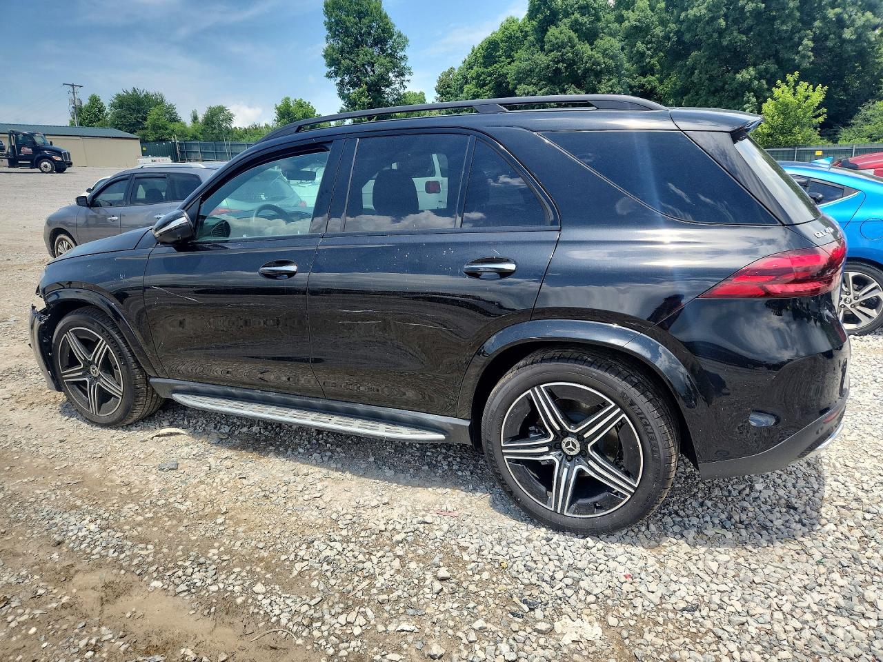 2026 Mercedes-Benz GLE-Class VIN 4JGFB5KBXTB633917 COPART salvage auction — Front End, TN - SALVAGE CERTIFICATE, sold $45,250 on 2026-06-25 (photo 2)
