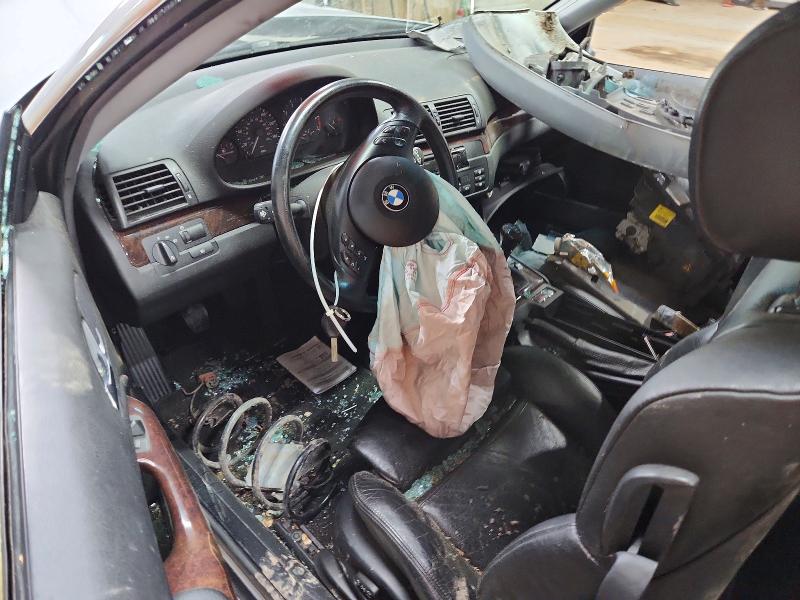 2001 BMW 3 series VIN WBABN33461JW49918 COPART salvage auction — FRONT END, MI - CERTIFICATE OF TITLE, sold $60 on 2026-07-15 (photo 8)