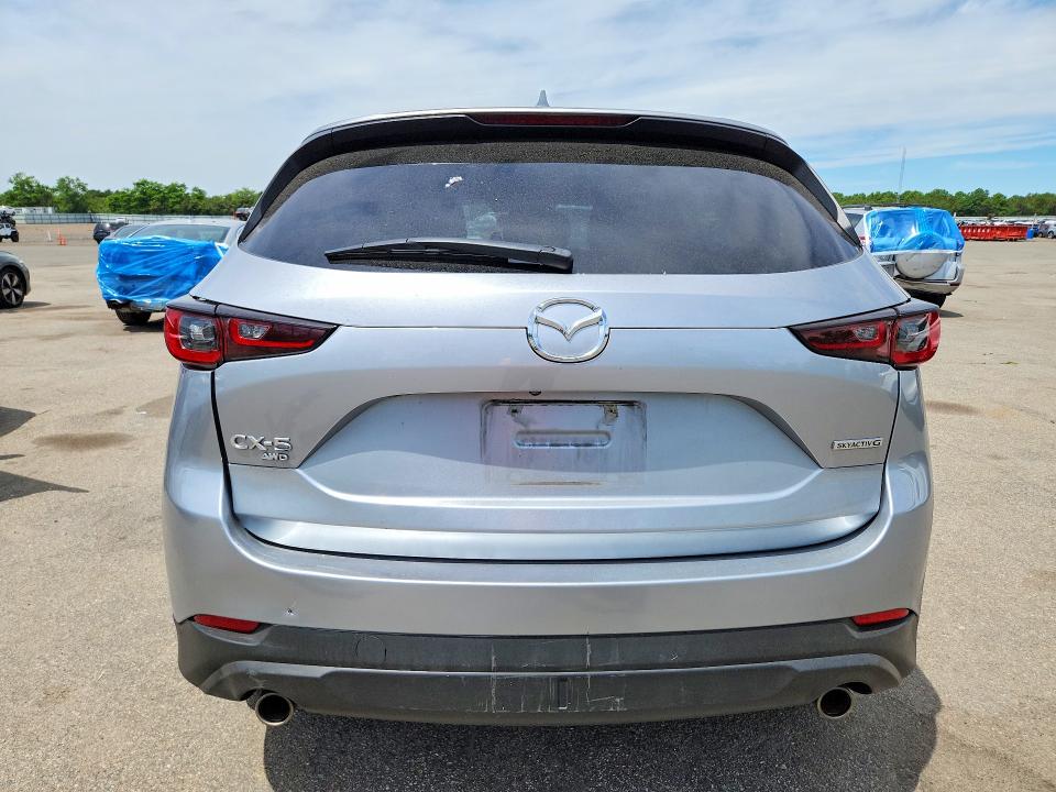 2023 Mazda Cx-5 VIN JM3KFBBM4P0208709 COPART salvage auction — FRONT END, Ny - Mv-907A Salvage Certificate, sold $5,900 on 2026-07-06 (photo 6)